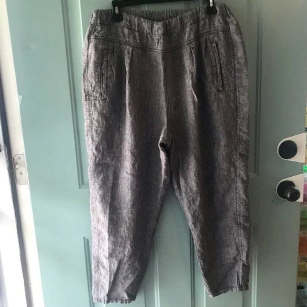Hei Hei Linen SUPER CHILL Hippie Beach Pants - Picture 4 of 7